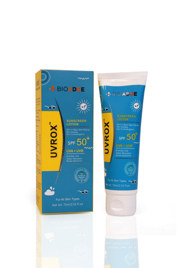 UVROX SPF 50+ lotion