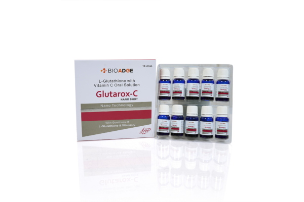 Glutarox-c Nano Shots