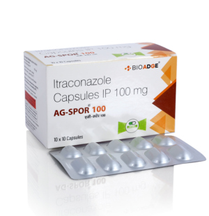 AG-SPOR 100/200 MG