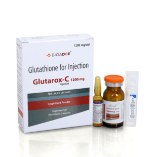 GLUTAROX-C 600/1200 INJECTION