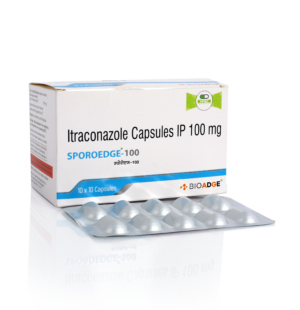 SPOROEDGE-100mg CAPSULES