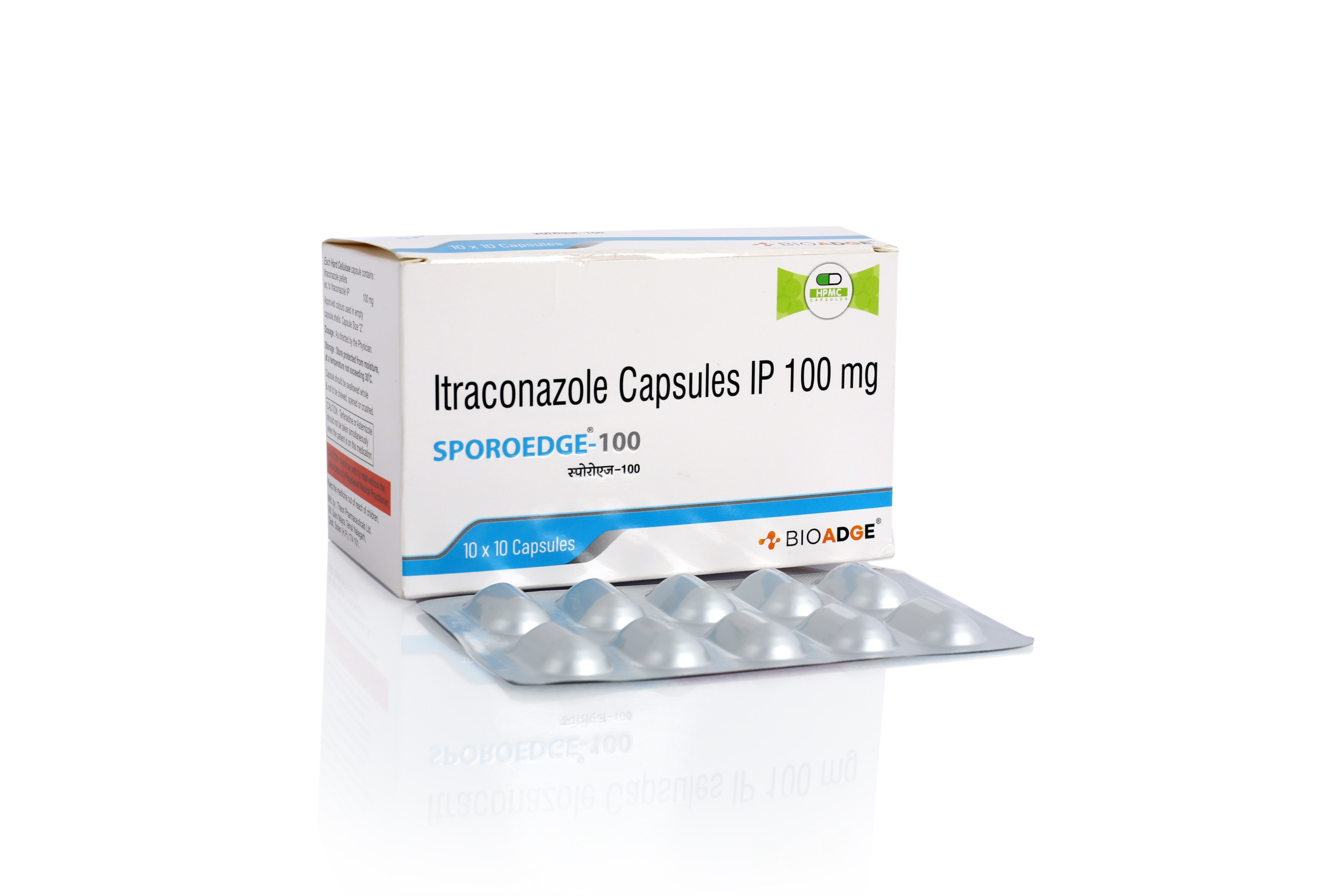 SPOROEDGE-100mg CAPSULES