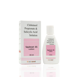 SQUINCORT-6S LOTION
