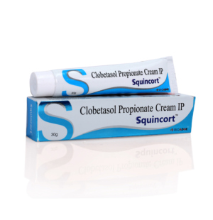 SQUINCORT CREAM
