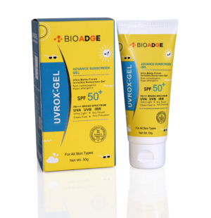 UVROX SPF-50+ MATTE SUNSCREEN GEL