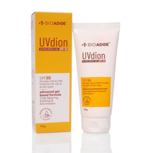 UVDION SPF-30 SUNSCREEN GEL