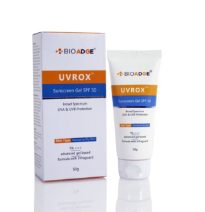 UVROX SPF-50 SUNSCREEN GEL