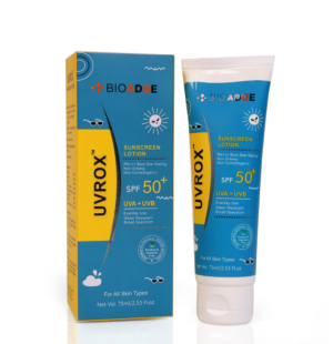 UVROX SPF-50+ SUNSCREEN LOTION