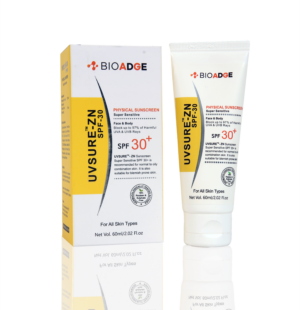 UVSURE-ZN SPF-30 PHYSICAL SUNSCREEN GEL